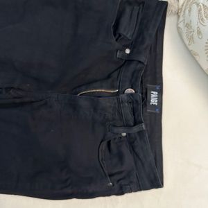 Paige black denim
